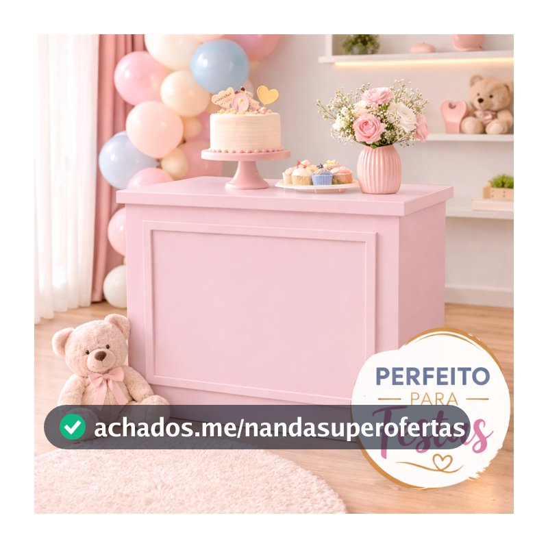 Mesa Boiserie Para Decoração Mdf Pintado
