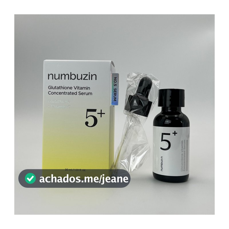 [numbuzin] NO . 5 Soro Concentrado De Vitamina 30ml