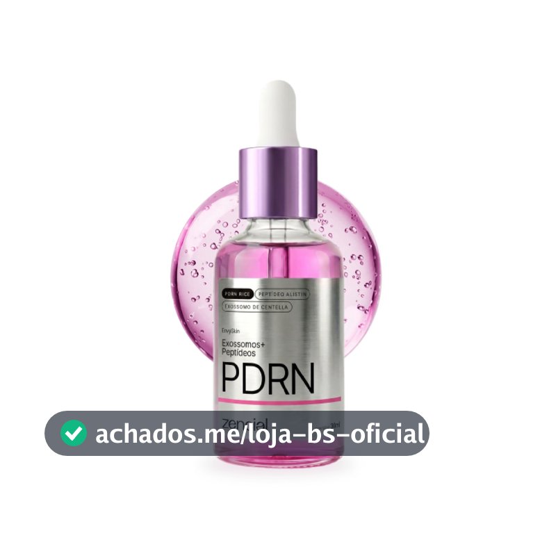 PDRN Zencial Sérum Anti-idade Exossomos Centella Firmador
