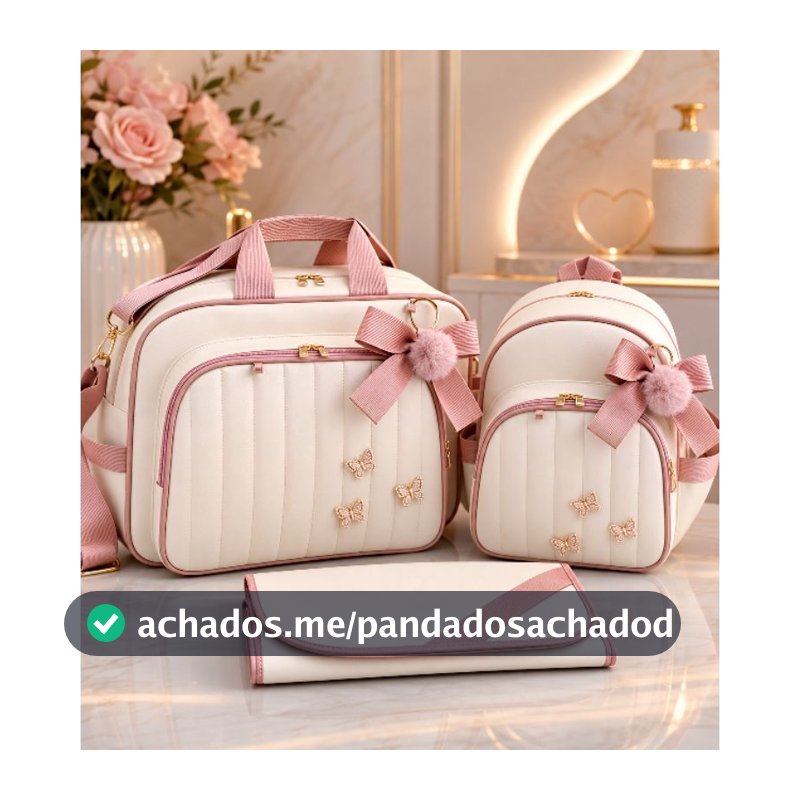 Bolsas Maternidade Coleção Traços