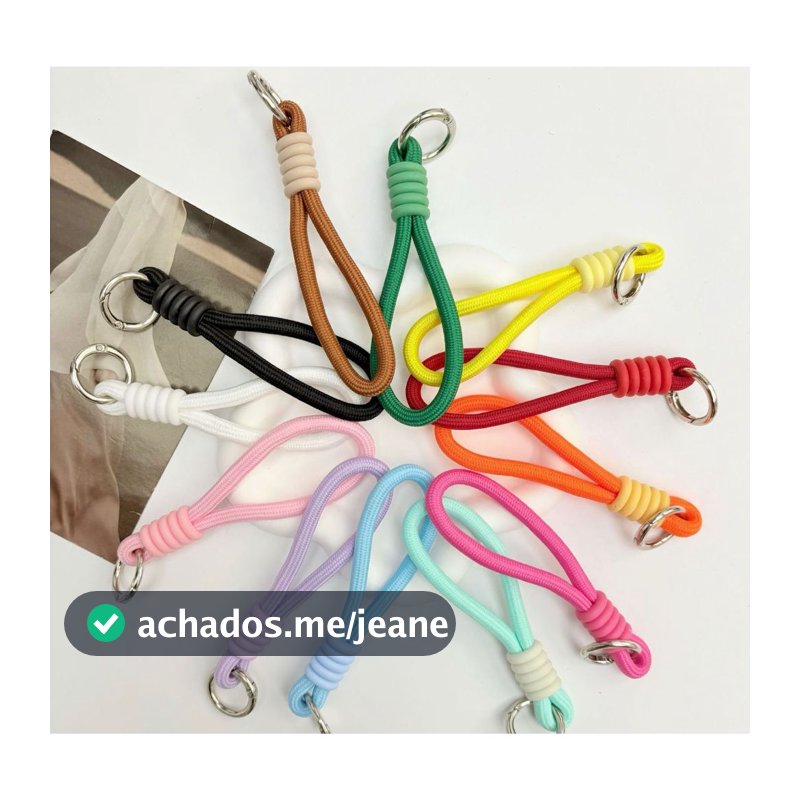 Cordão Criativo Para Celular  Anti-perda  17