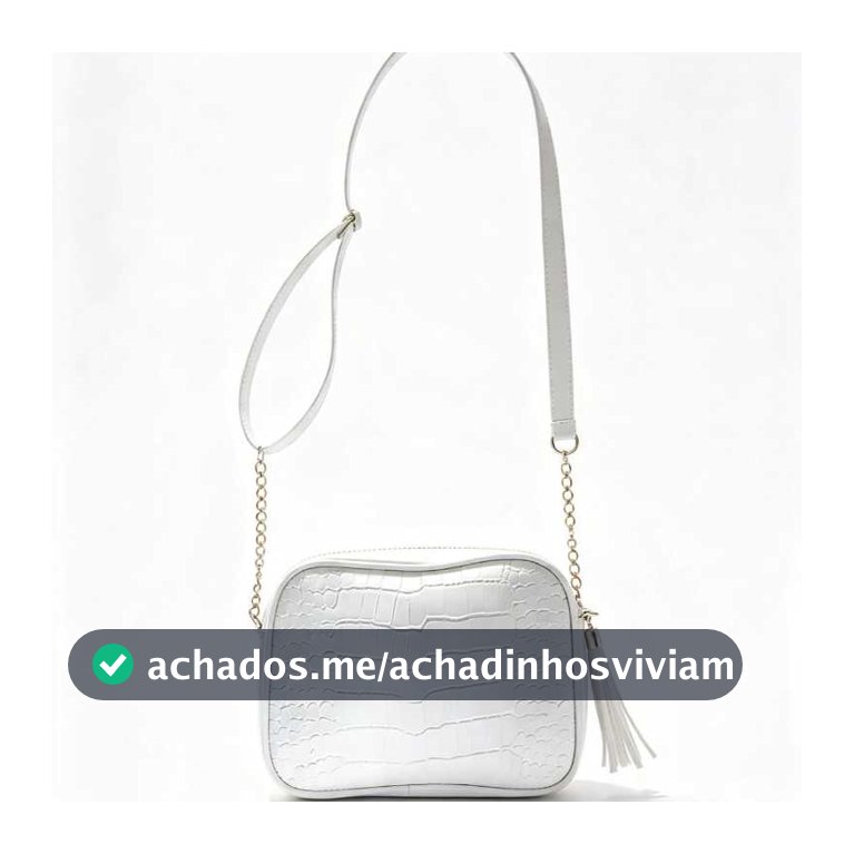 Bolsa feminina quadrada com alça transversal ajustável média estilo franja