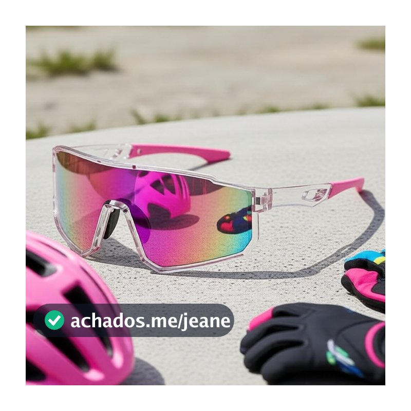 Óculos de Sol Esportivos UV400 Unissex para Corrida, Pesca e Ciclismo ao Ar Livre