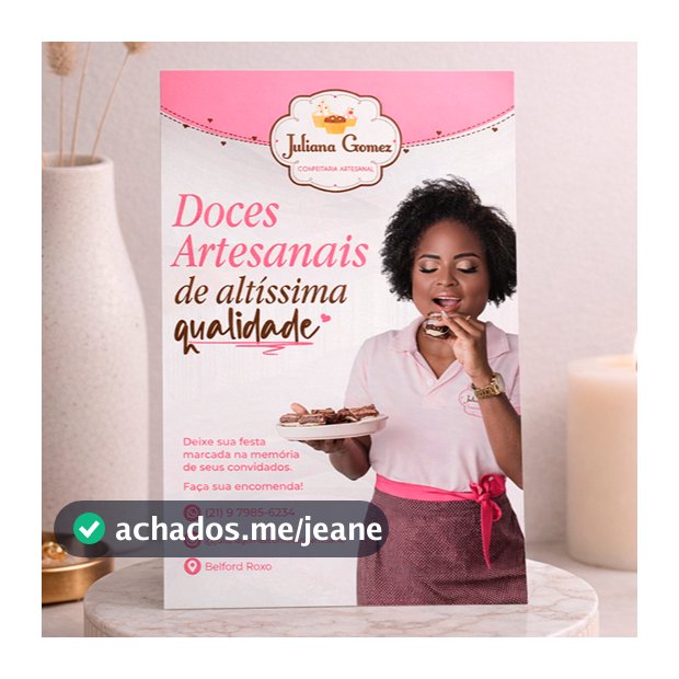 Folheto Personalizado 10x14cm 1000un | Papel 250g Colorido Frente e Verso | Alta Qualidade
