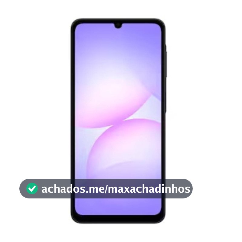 Smartphone A07 256GB 8GB RAM 4G Câmera Traseira Dupla 50MP e Câmera Frontal 8MP Samsung