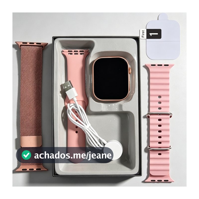 Smartwatch X10 Pro Max Lançamento 2026 38mm Tela 1.69 " Relógio Feminino , Inteligente De Presente De 45mm Masculino