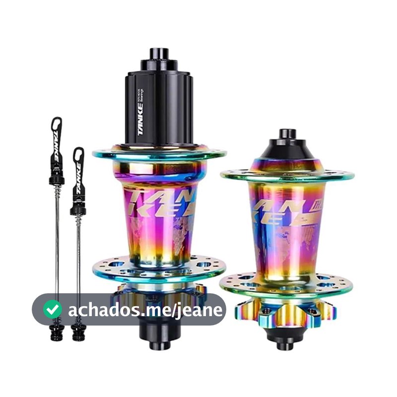 Cubo TH390 Alumínio 6 Pawls Oil Slick 36 Furos Camaleão Barulhento Par até 12v