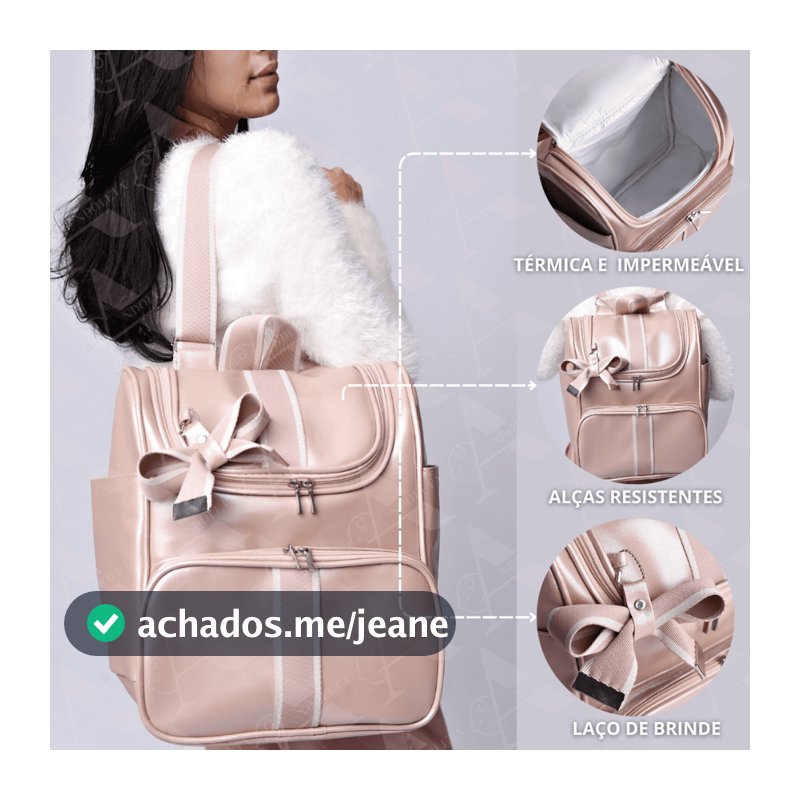 Mochila 2 em 1 para menina menina multifuncional de bebê, criança bolsa maternidade