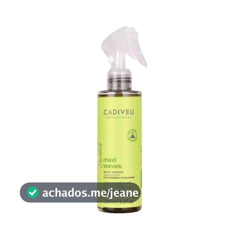 Cadiveu Maxi Ondas Ativador De Cachos - 200ml