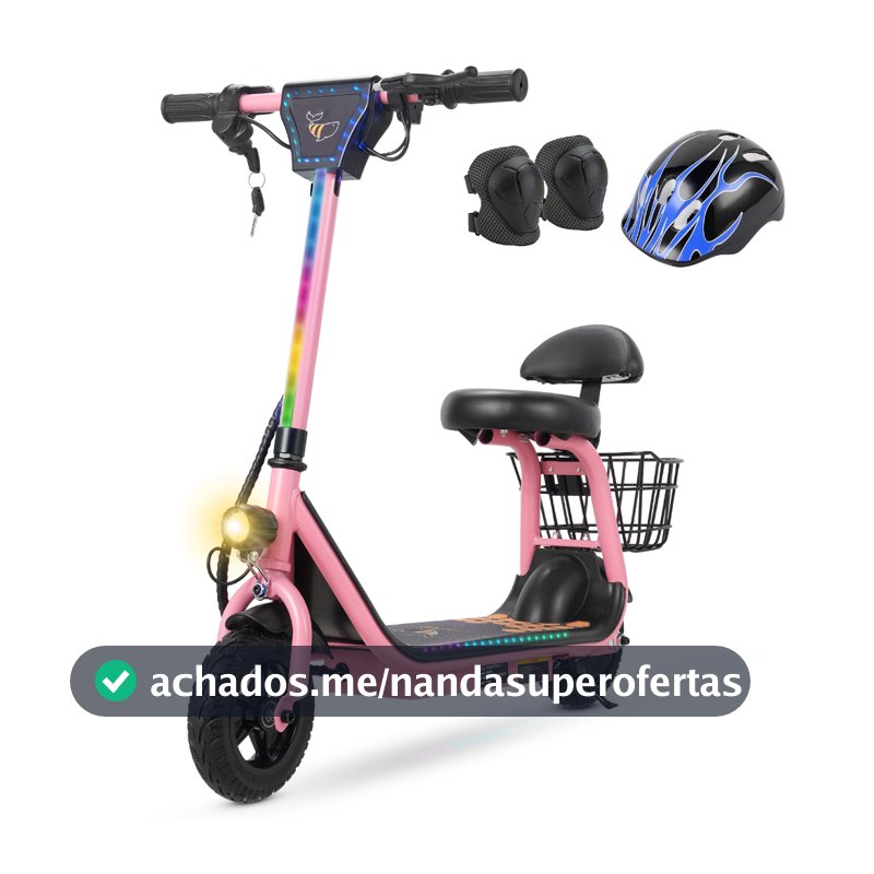 300W HONEYWHALE JL006 Patinete Elétrico Infantil 18KM 10KM