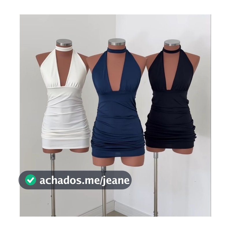 Vestido feminino/ vestido multiforme de amarração/vestido gringo/ vestido drapeado /vestido suplex.