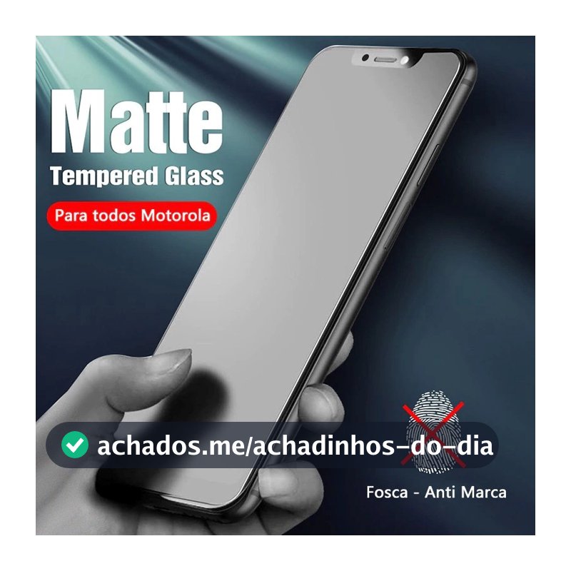 Película Cerâmica Fosca Privacidade Motorola Moto G05 G06 G15 G35 G36 G56 G75 Proteção Anti Espião