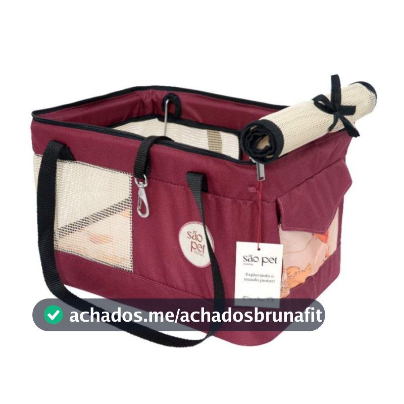 Caixa Bolsa Transporte Pet Avião Gol Azul Latam Gato Cachorro Pequeno Viagem