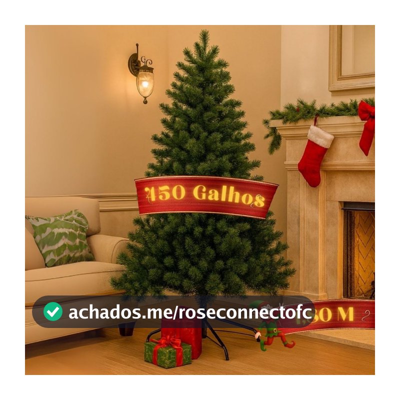 Árvore De Natal Alemã Verde 1,80m 450 Galhos Pinheiro Luxuoso