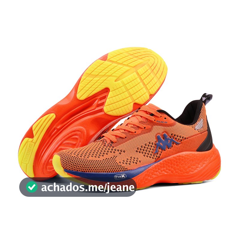 Kappa Tênis Pulse RX Masculino Feminino