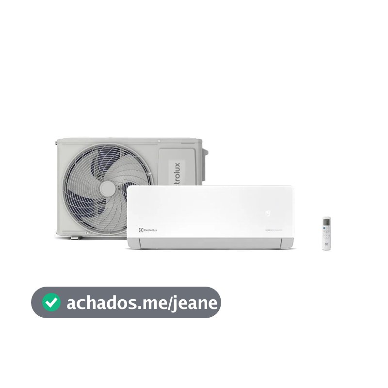 Ar Condicionado Split Electrolux MaxComfort Full Inverter 9000 BTU/h Frio NI09F - 220 Volts