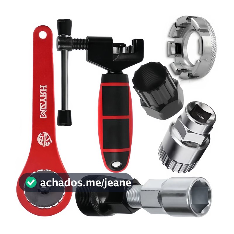 1/5/6 pecas Ferramentas Chaves De Reparação Reparo Bike Extrator Pedivela Movimento Central Roda Livre Pino
