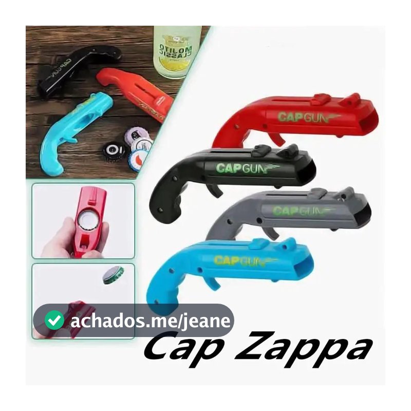 Abridor De Garrafas Criativo , Mini Lançador Portátil Multifuncional Para Bebidas De Cerveja E Uso Em Festas De Fim De A
