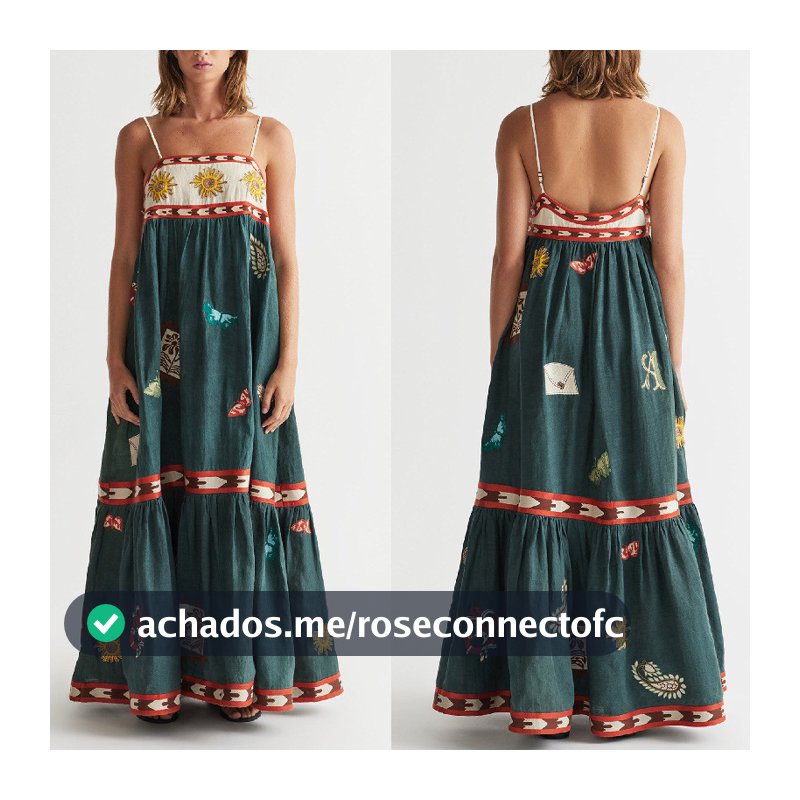 Sexy Sling Posicionamento Impresso Vestido Grande Balanço Feminino (28420)