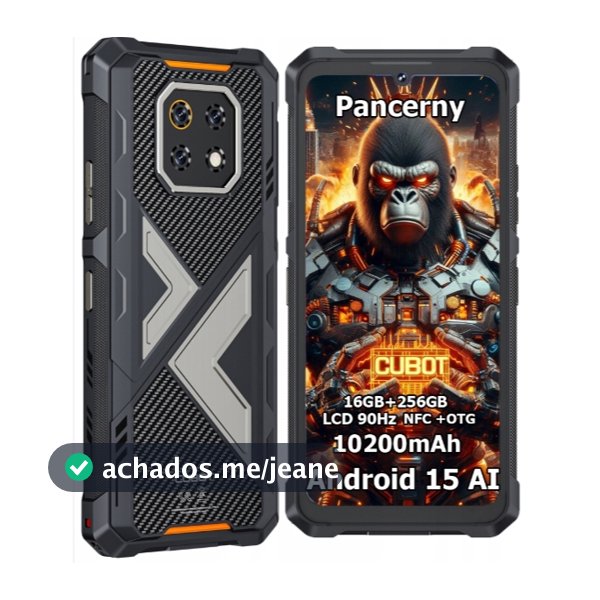 Kingkong Es 3 Robusto Dual Sim 256/16 Gb Ram Bateria 10200mah (Android 15) NFC