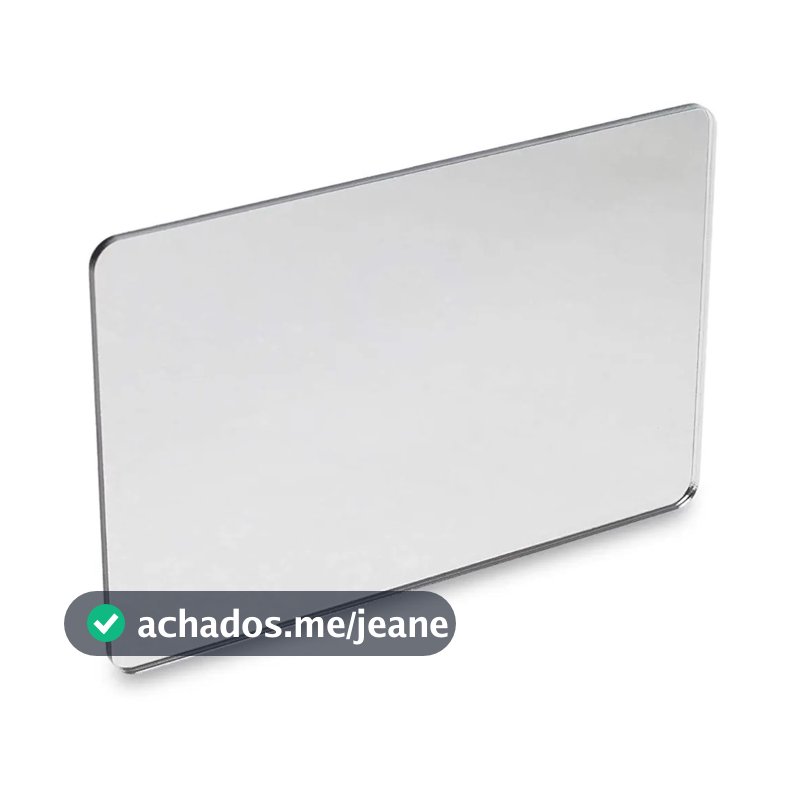 Espelho Acrilico Decorativo 20 X 30 Cm