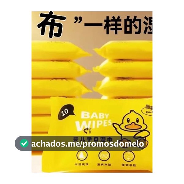 Lenços umedecidos para bebês, pacote de 10 peças, engrossado, portátil, viagem, descartável, limpeza, mão, boca, lenços