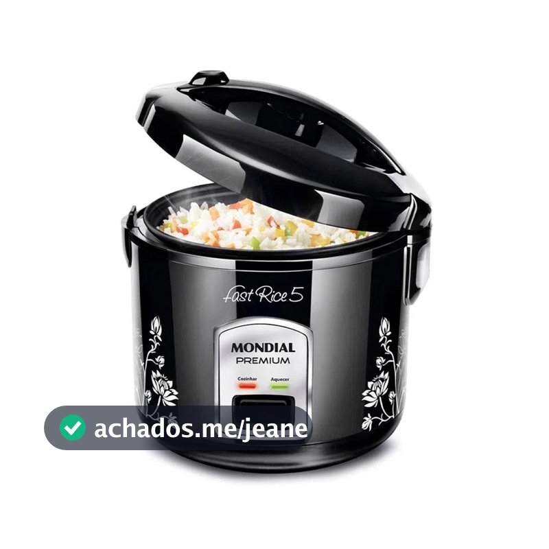 Panela Elétrica Fast Rice 5 Premium NPE-08-5X 220V Mondial