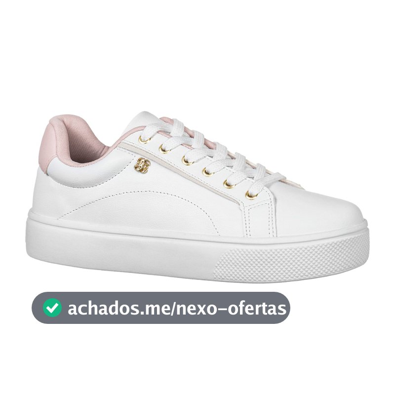Tenis Feminino Casual Branco Clássico Original GiGiL
