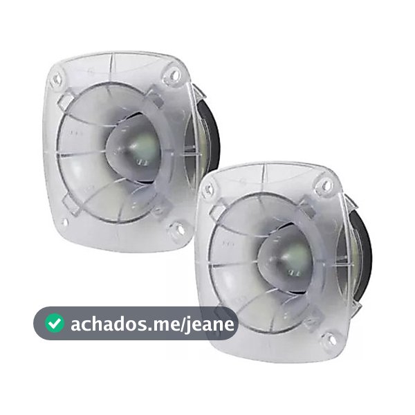Par Super Tweeter Jbl St200 Ghost Branco 100wrms Original