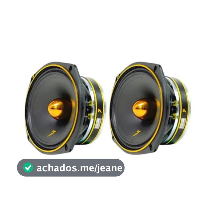 Par De Alto Falante Zetta Audio Mgt 6x9 340rms 8ohms Evo