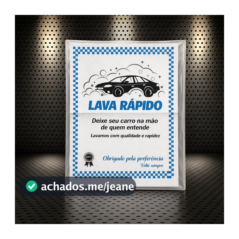 Tapete de Papel Para Carro Lava Rápido Lava Jato 110/220/330/440/550 Folhas Novas