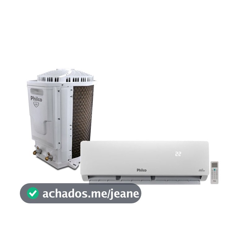 Ar Condicionado Split Philco Inverter 12000 BTU/h Frio PAC12FT - 220 Volts