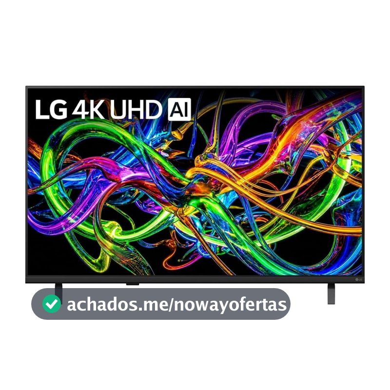 Smart TV LG 65" 4K UHD HDR10 NanoCell AI – 65UN85CBPSA.BWZ