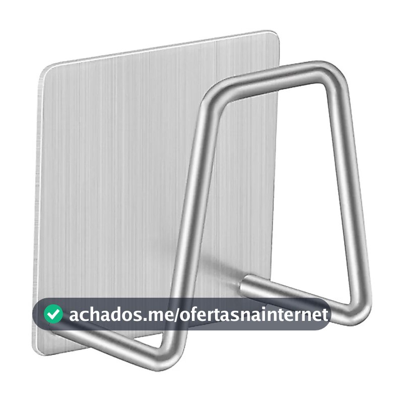 Kit 2 Aço inoxidável Suporte Porta Esponja para bucha de pia Prateleira de cozinha