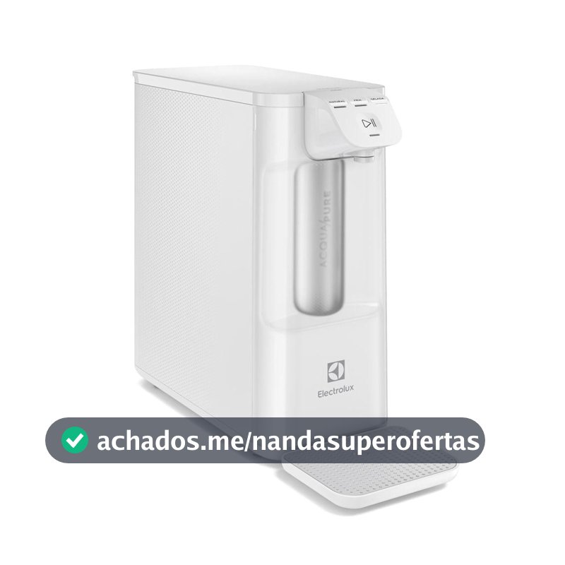 Purificador Electrolux Eletrônico Compacto Experience Pure 4x Digital Branco (PE12B)