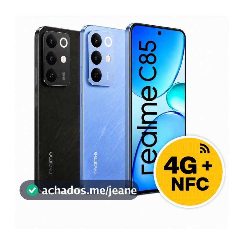 SMARTPHONE CELULAR REALME C85 4G NFC