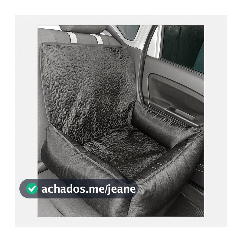 Cadeirinha Cadeira Assento Pet de Carro para Cães Cachorro, gatos- Transporte