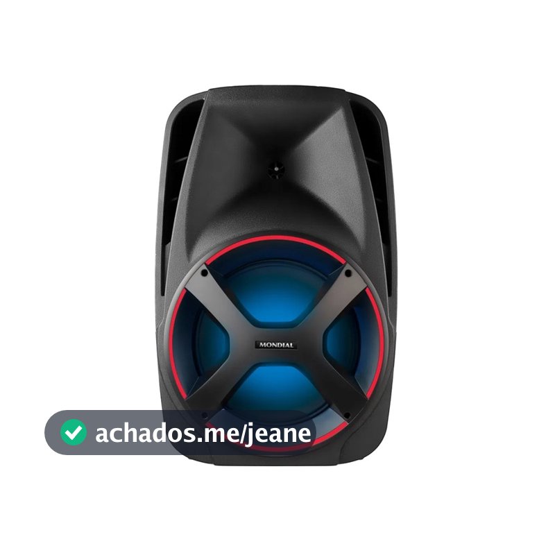 Caixa Amplificada Connect Power Plus Mondial CM-550
