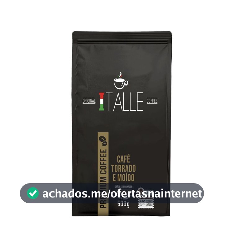 Café Torrado E Moído Extraforte Café Italle Cafe em Pó 500g