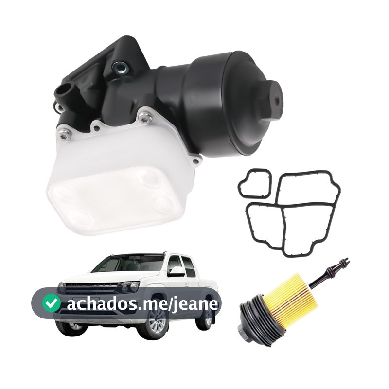 Resfriador Oleo e Suporte Filtro Amarok 2.0 16v Tdi 2011 2012 2013 2014 JK061007