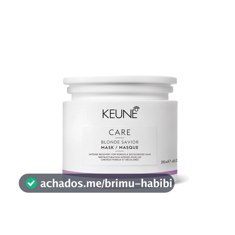 Keune Blonde Savior - Máscara 200ml