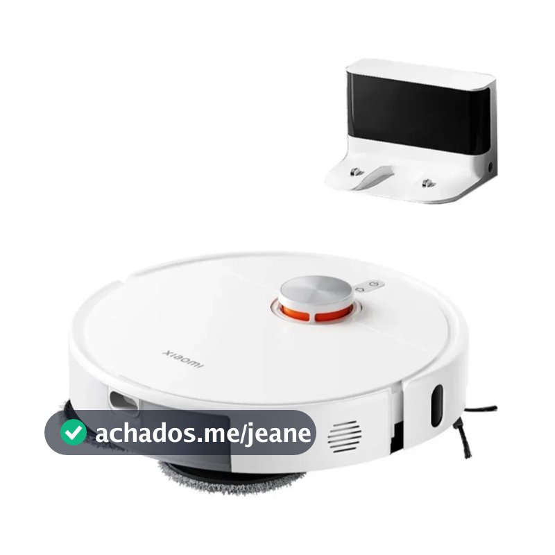 Robô Aspirador Vacuum S40 PRO - Potência Máxima 15.000Pa | Aspira e Passa Pano - Casa limpa sem esforço