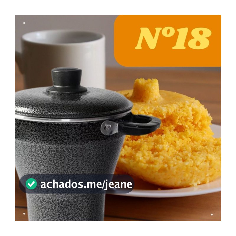 Cuscuzeiro De Alumínio N18 GRANDE Panela Cuscuzeira Aluminio Reforçada Paneflon Panela Graft preta Cuscuz ALTA QUALIDADE