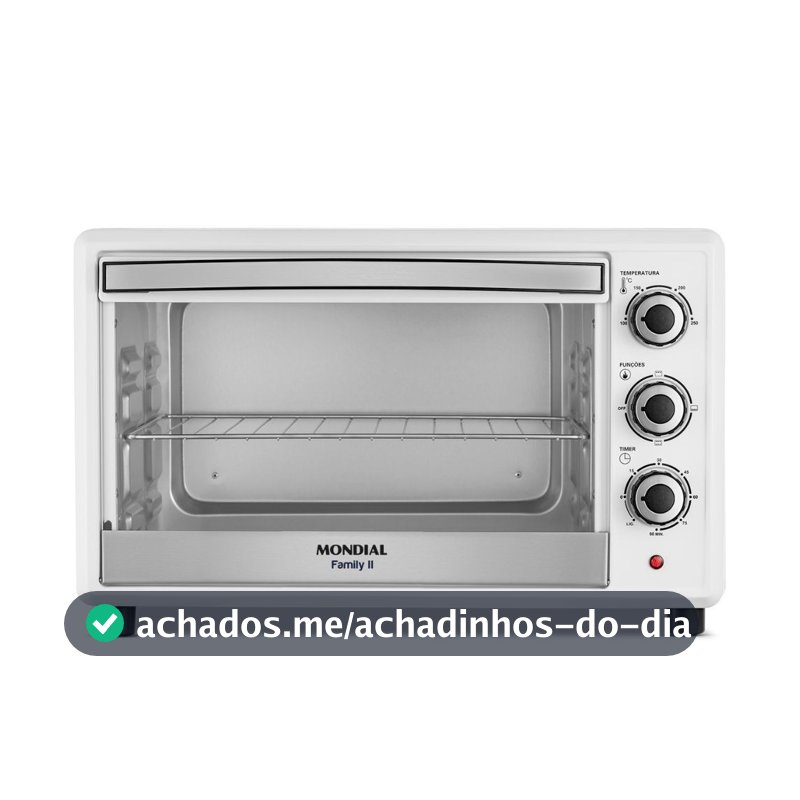Forno Elétrico Mondial 42 Litros FRN-42-W