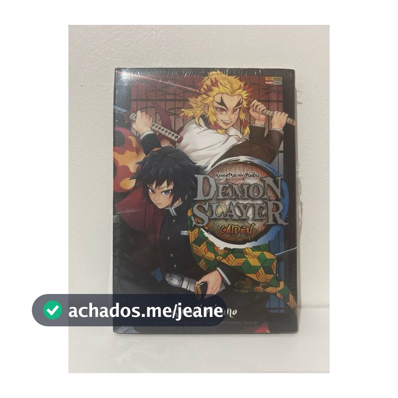 Mangá - Demon Slayer ( Gaiden ) - LACRADO