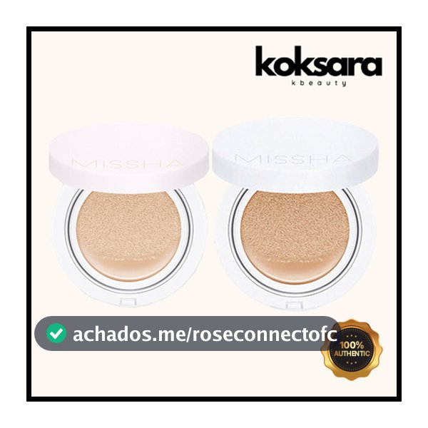 missha m magic cushion spf50 pa+++ 2 types(moist up/cover lasting)