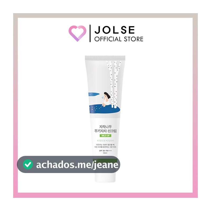 ROUND LAB Birch Juice Protetor Solar Hidratante Suave 50ml
