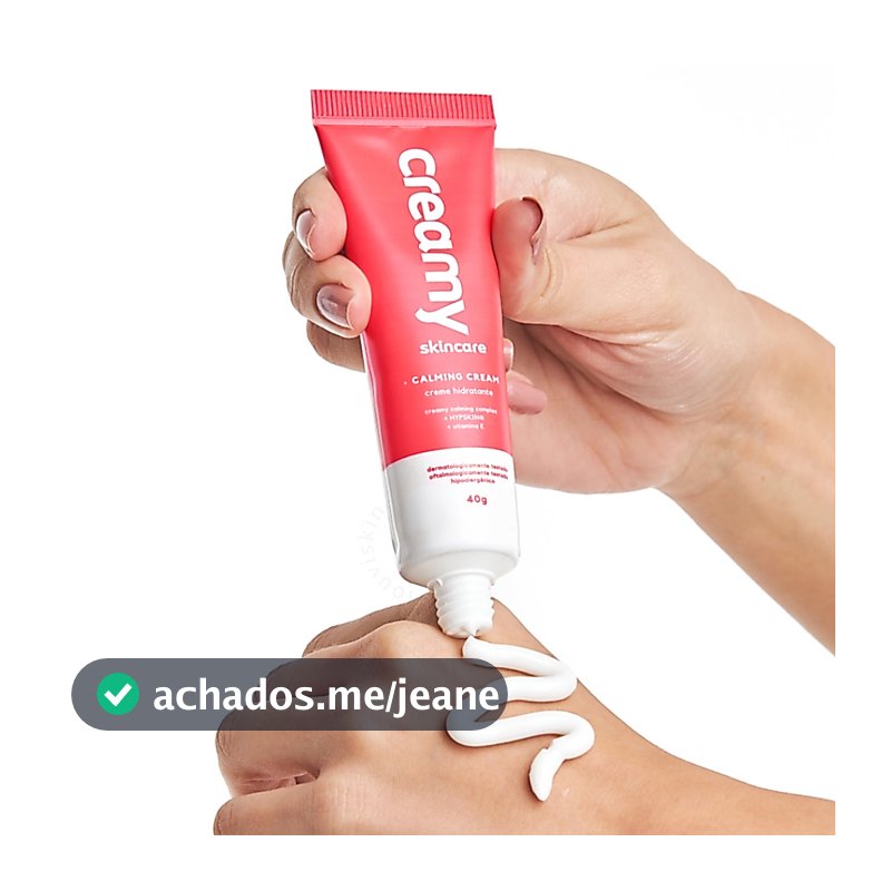 Calming Cream Creamy Skincare Hidratante Facial 40g - 001