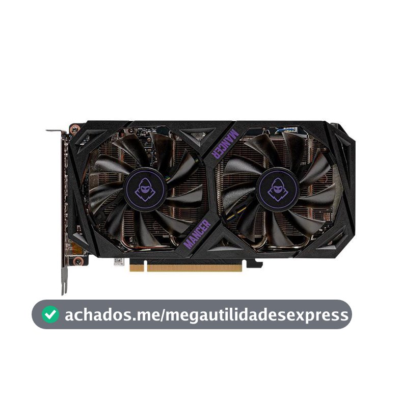 Placa de Vídeo Mancer GeForce RTX 2060 Super Heimdall X, 8GB, GDDR6, 256-bit, MCR-RTX2060S-HDLX