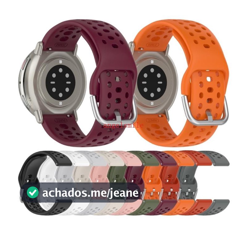 Ace Banda Macia Unissex Pulseira Cinto Para Ativo 2 Tiras Resistentes À Água Pulseiras De Fitness E Uso Casual Fácil Ins